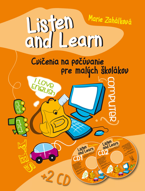 Listen and learn :cvičenia na počúvanie pre malých školákov