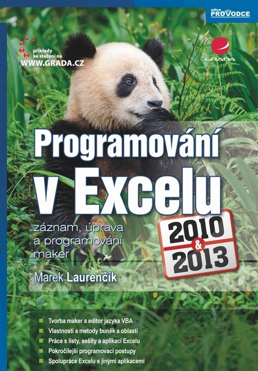 Programování v Excelu 2010 a 2013 | Laurenčík Marek - e-kniha