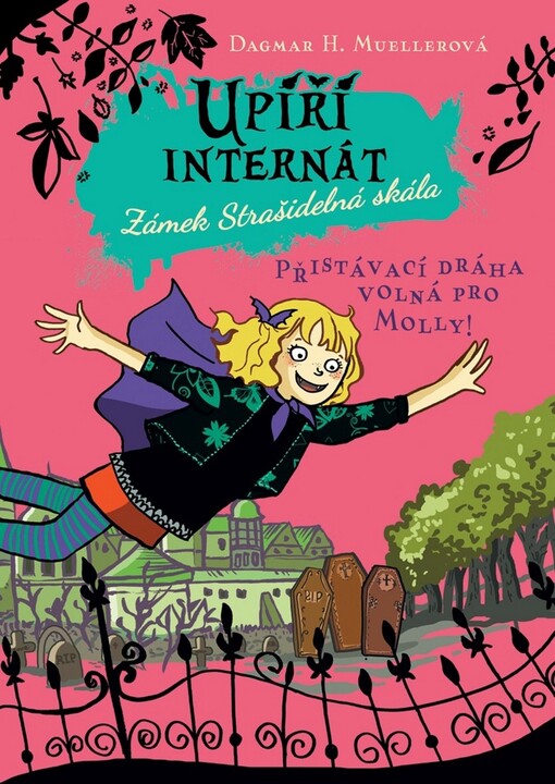 Upíří internát Zámek Strašidelná skála