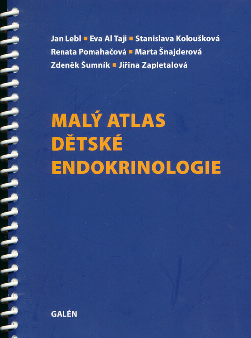 Malý atlas dětské endokrinologie