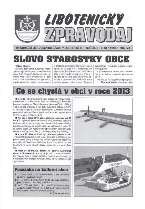 Libotenický zpravodaj : informační list obecního úřadu v Libotenicích