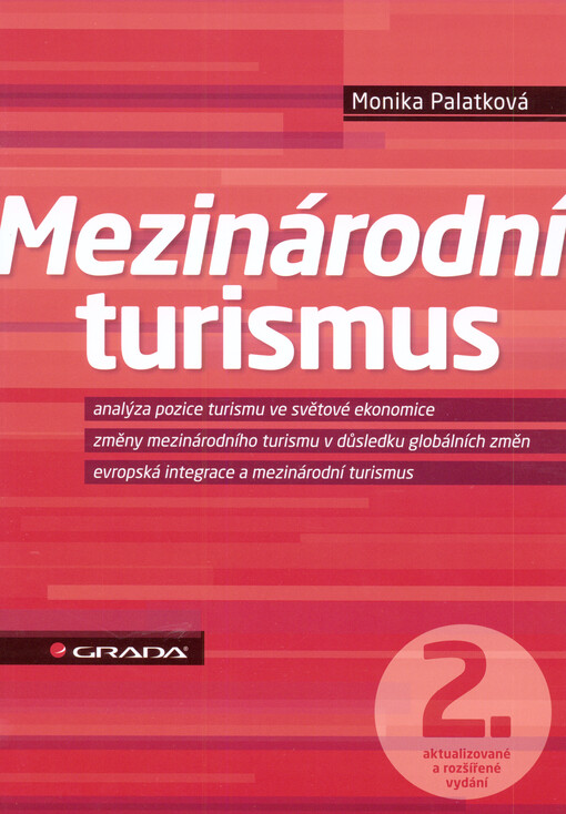 Mezinárodní turismus | Palatková Monika - e-kniha