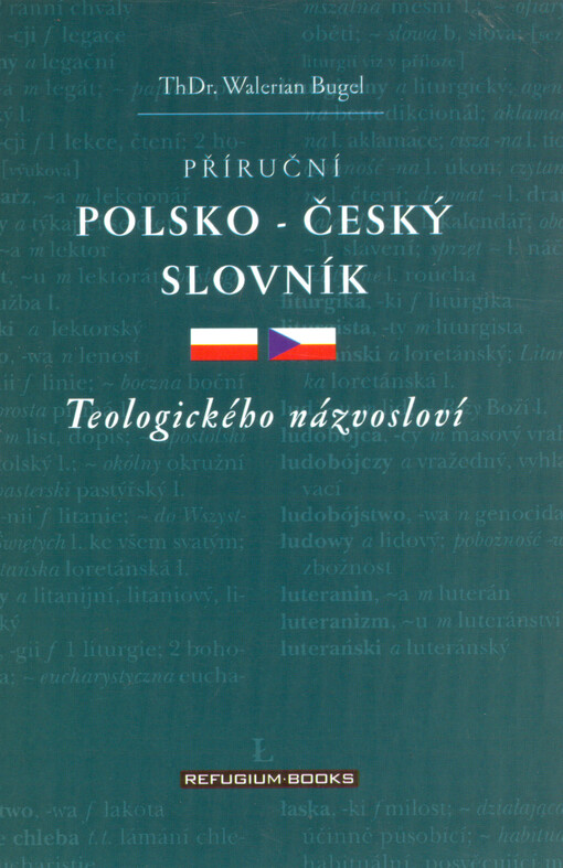 Příruční polsko-český slovník teologického názvosloví