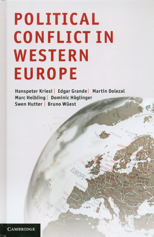 Political conflict in Western Europe