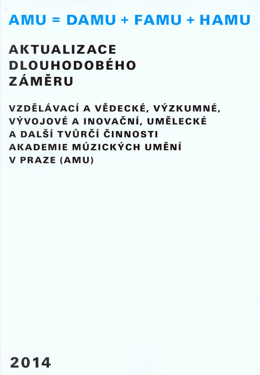 AMU = DAMU + FAMU + HAMU