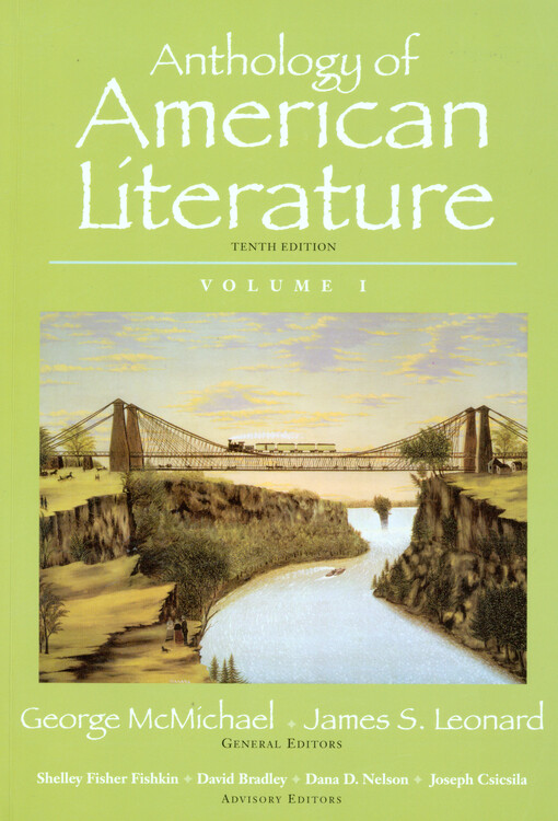 Anthology of American literature