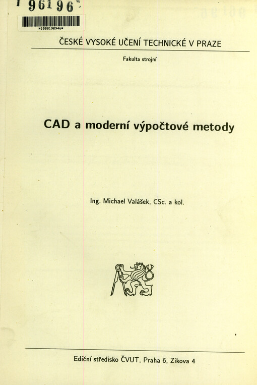 Automatizace inženýrských prací v předvýrobních etapách