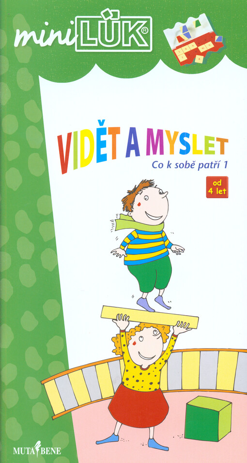 Vidět a myslet :co k sobě patří