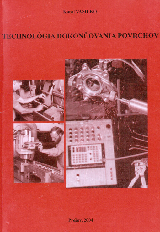 Technológia dokončovania povrchov    