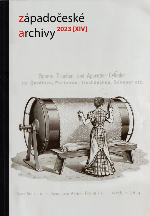 Západočeské archivy ...