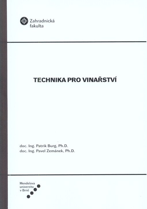 Technika pro vinařství