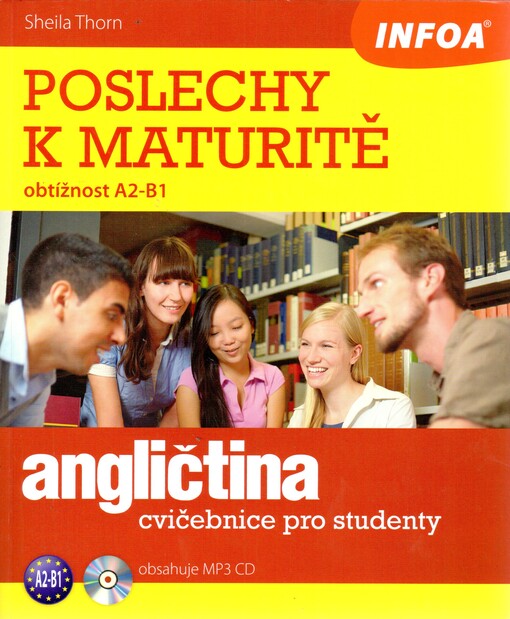 Poslechy k maturitě - obtížnost A2-B1