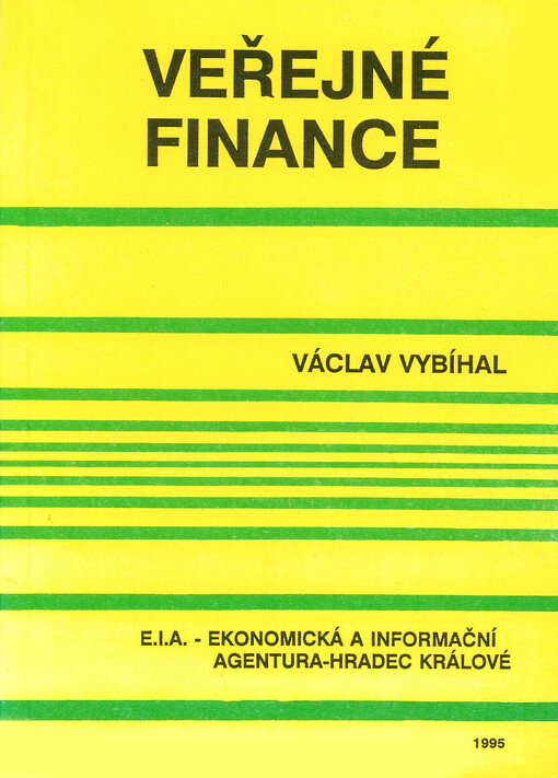 Veřejné finance
