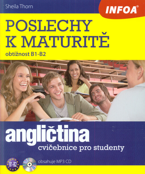 Poslechy k maturitě - obtížnost B1-B2