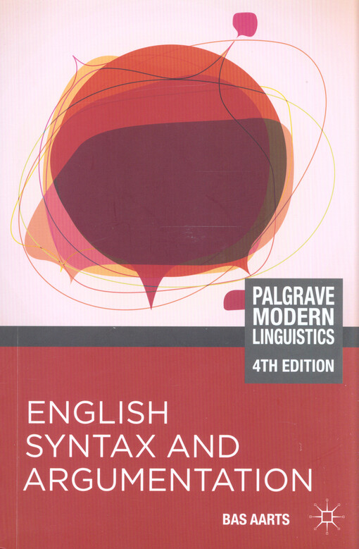 English syntax and argumentation
