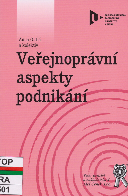 Veřejnoprávní aspekty podnikání