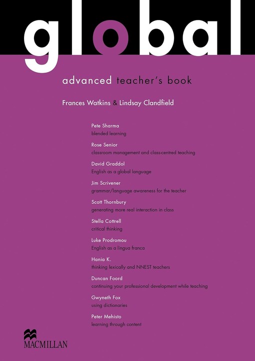 Global :advanced, teacher’s book