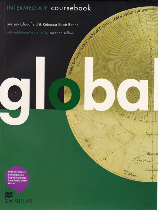 Global :intermediate, coursebook