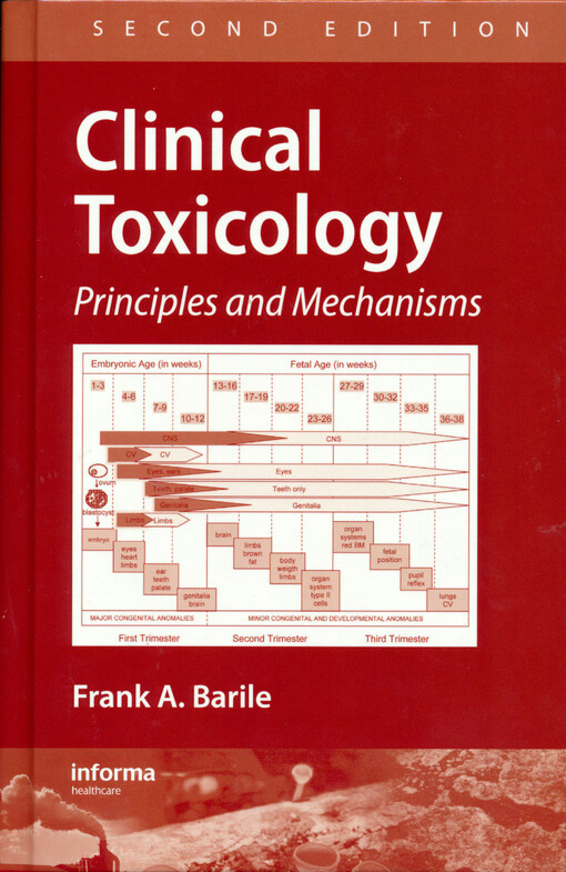 Clinical toxicology : principles and mechanisms