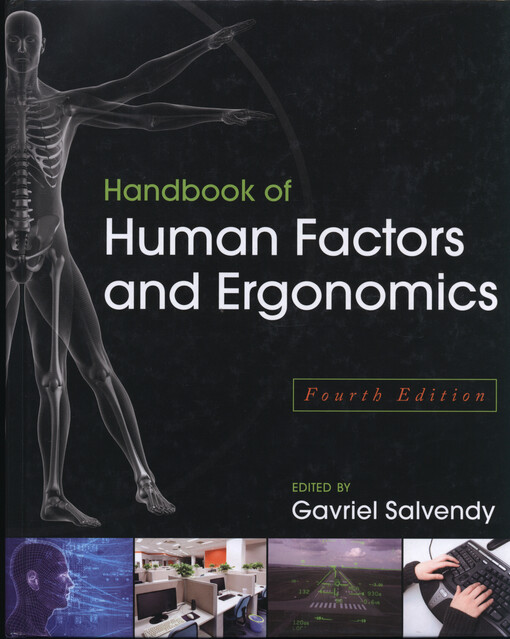 Handbook of human factors and ergonomics
