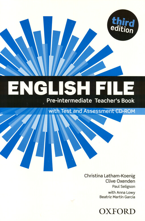 English file :pre-intermediate, teacher’s book