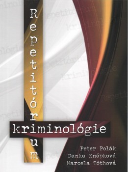 Repetitórium kriminológie