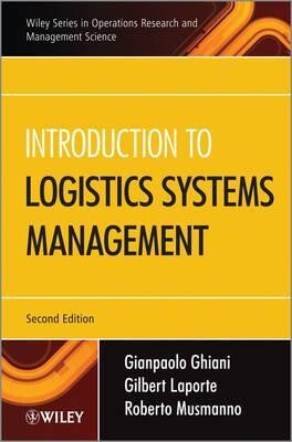 Introduction to logistics systems management