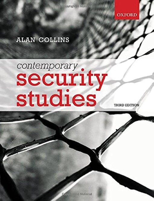 Contemporary security studies 