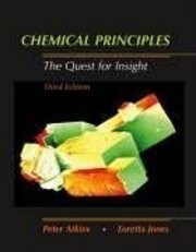 Chemical Principles: The Quest for Insight