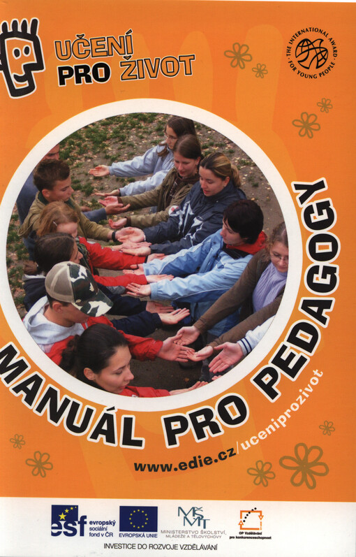Manuál pro pedagogy :učení pro život