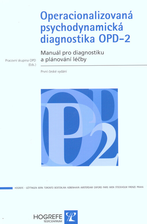 Operacionalizovaná psychodynamická diagnostika OPD