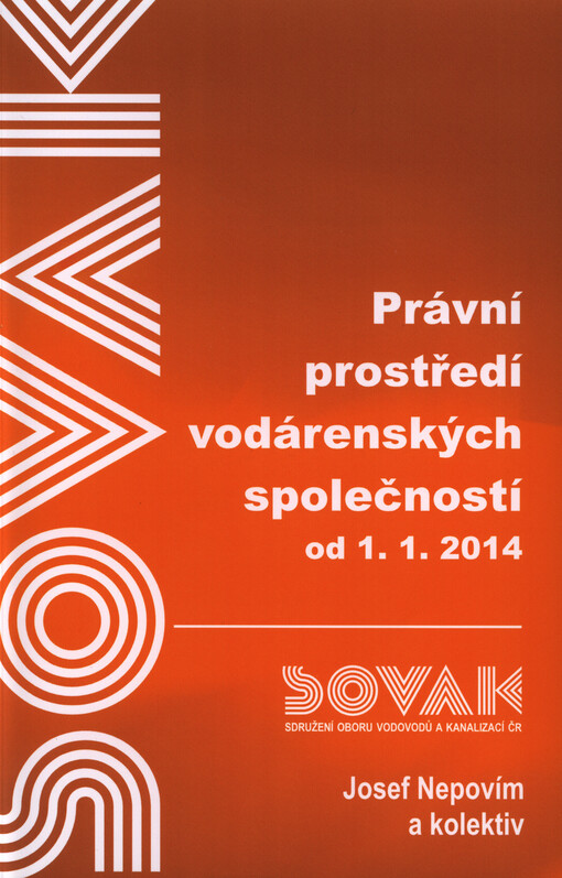 Právní prostředí vodárenských společností od 1.1.2014