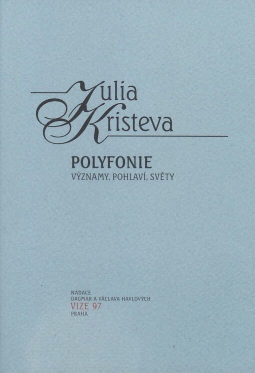 Polyfonie: významy, pohlaví, světy