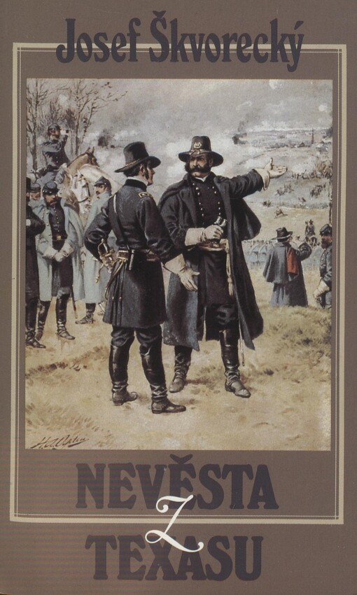 Nevěsta z Texasu : romantický příběh ze skutečnosti.