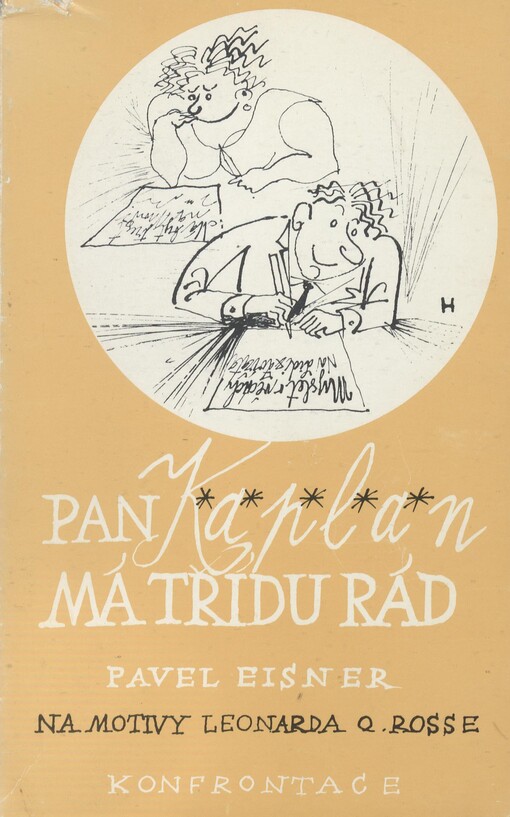 Pan Kaplan má třídu rád :na motivy Leonarda Q. Rosse