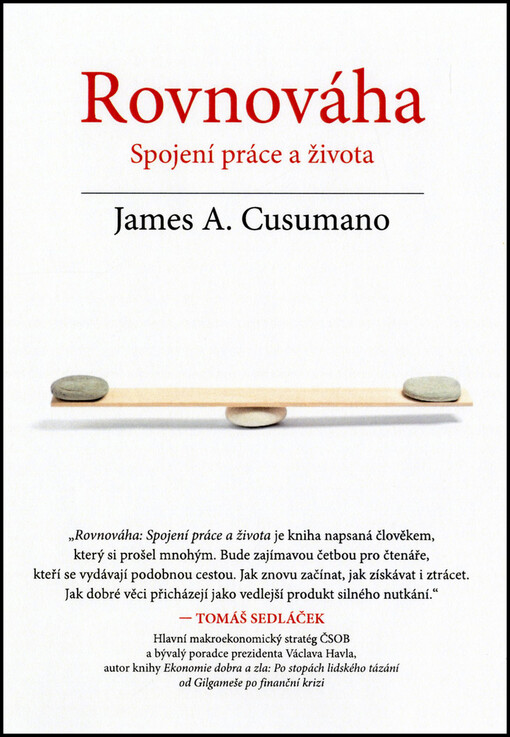Rovnováha: Spojení práce a života