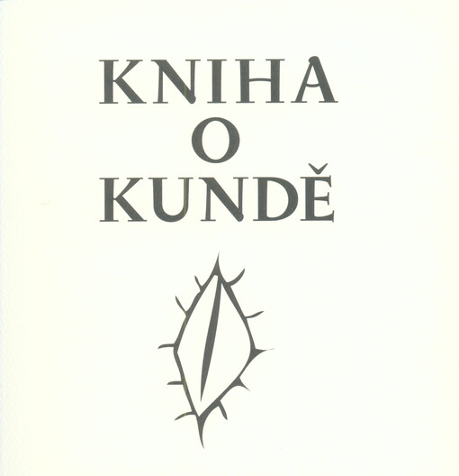 Kniha o kundě