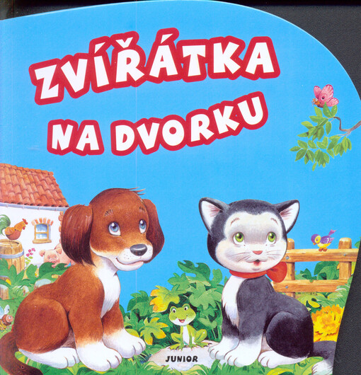 Zvířátka na dvorku