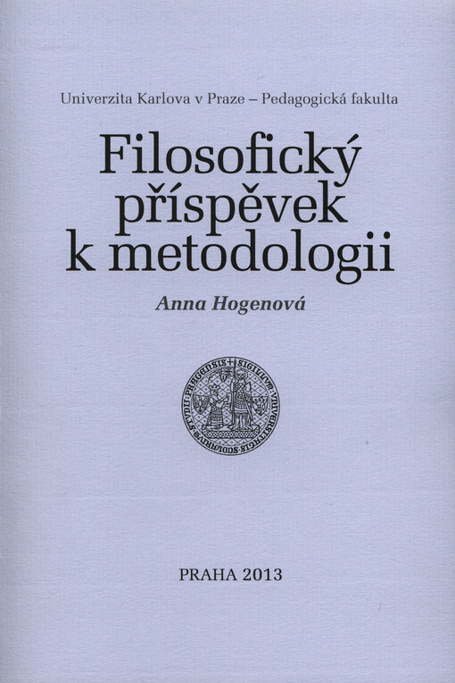 Filosofický příspěvek k metodologii