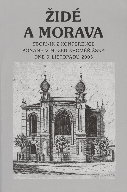 Židé a Morava 2005