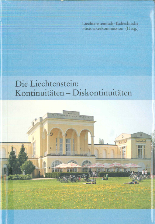 Die Liechtenstein :Kontinuitäten - Diskontinuitäten