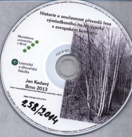 Historie a současnost převodů lesa výmladkového na les vysoký v evropském kontextu