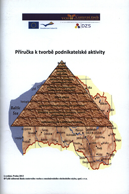 Příručka k tvorbě podnikatelské aktivity