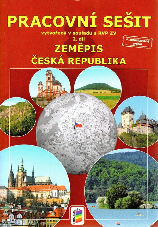 Zeměpis.2. díl,Putování naší vlastí - Česká republika