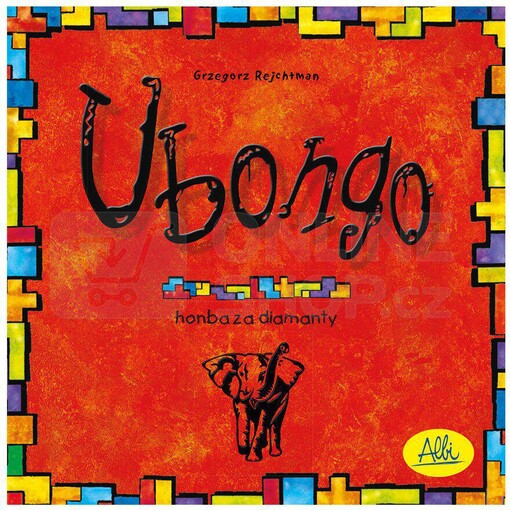 Ubongo : honba za diamanty   