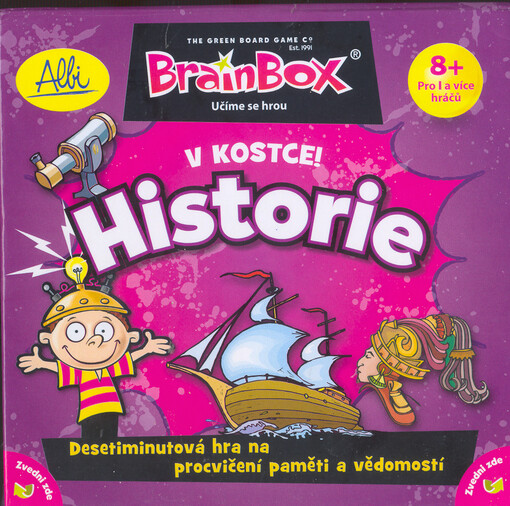 Historie v kostce    