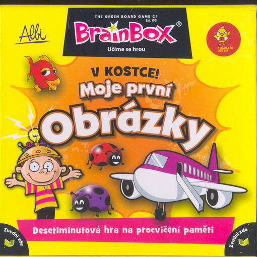 Moje první obrázky v kostce    