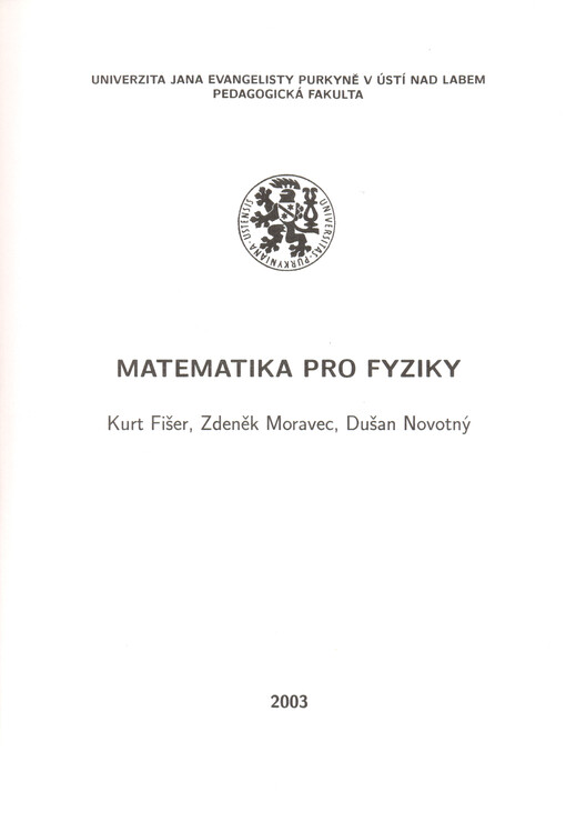 Matematika pro fyziky