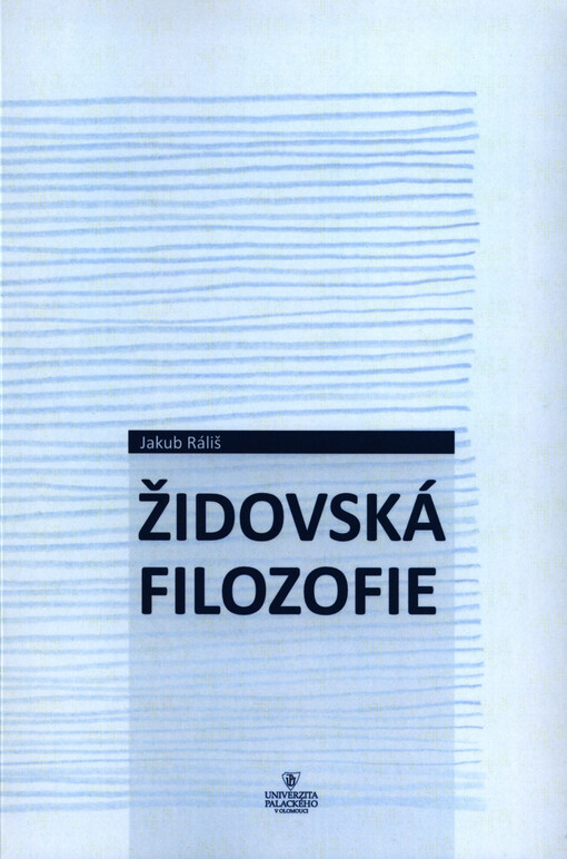 Židovská filozofie