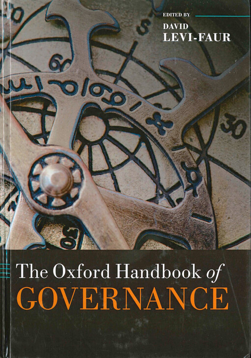 Oxford handbook of governance